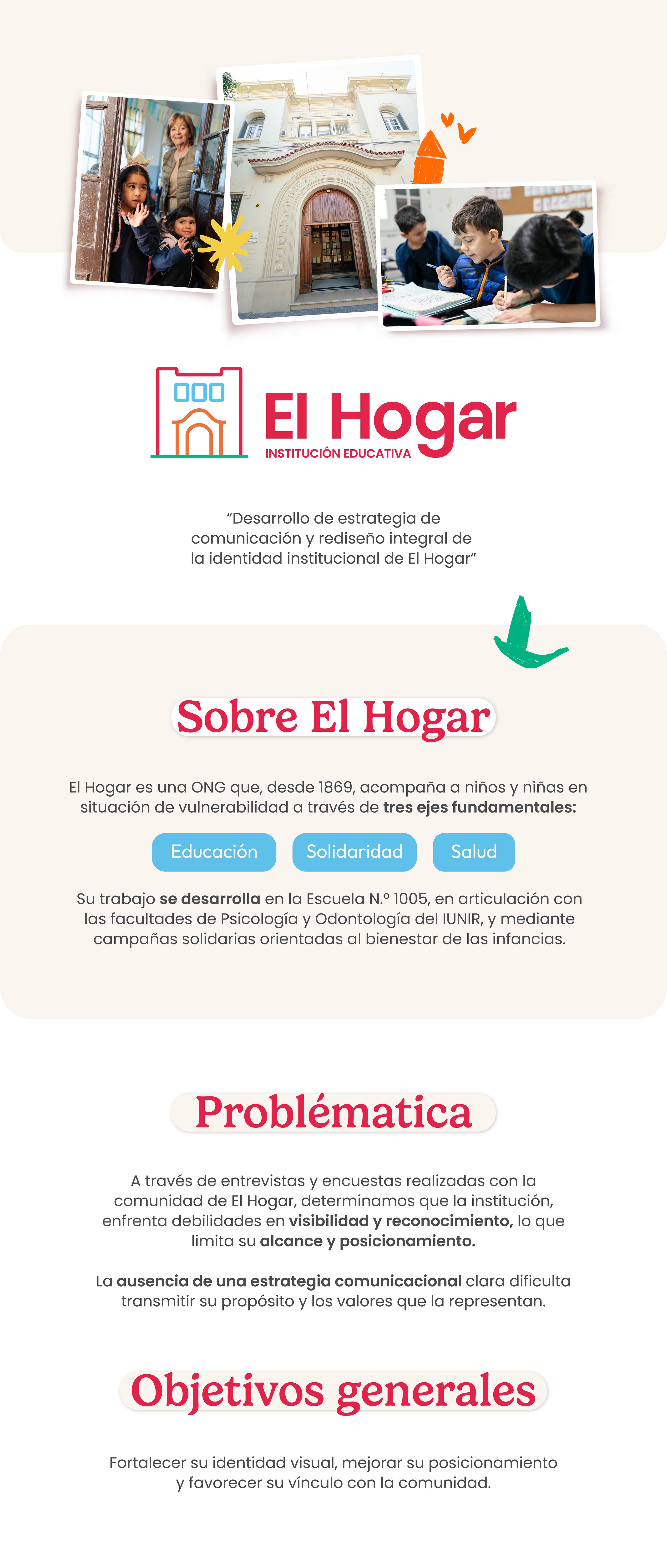 El Hogar - Proyecto de tesis