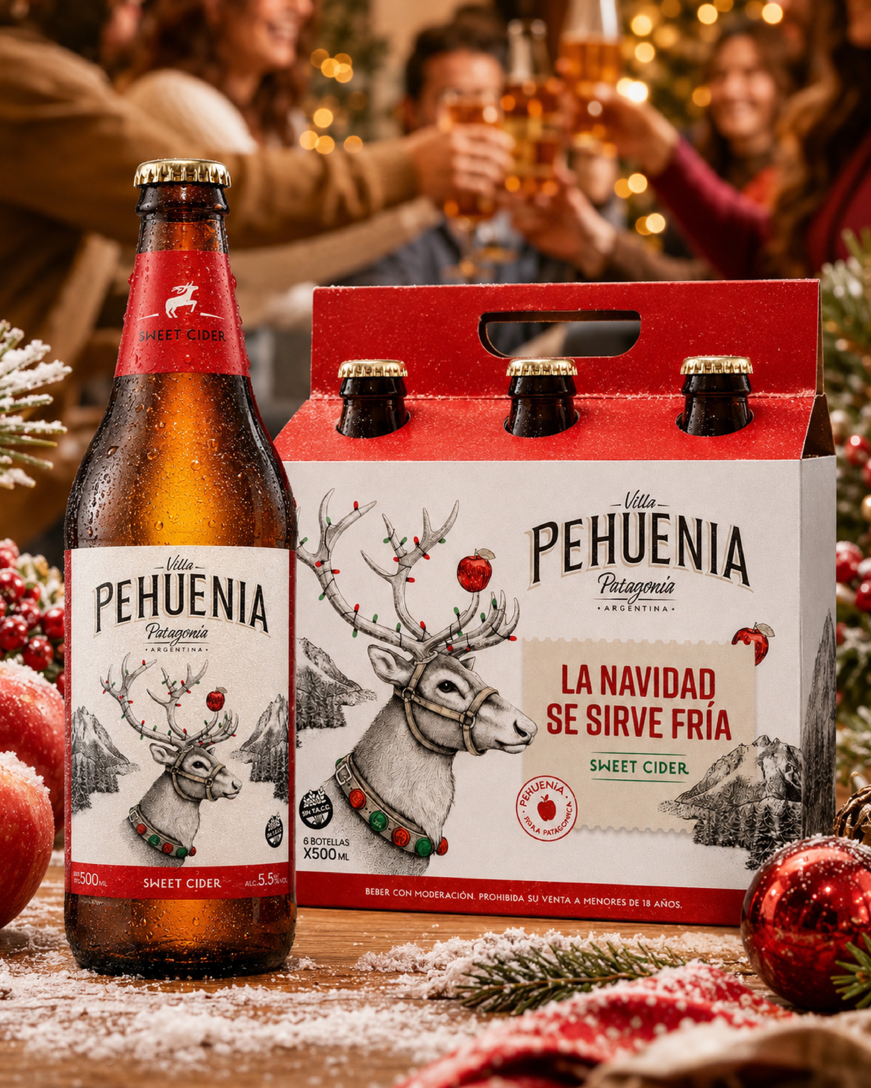 Packaging - Villa Pehuenia